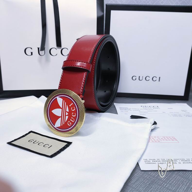 Gucci belt 38mmX80-125cm lb  (8)